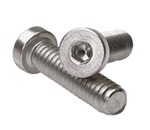 1/4"-20x3/8", Fully Threaded Low Head Socket Cap Screws, 316 Stainless Steel, A4 (2000/Bulk Pkg.)