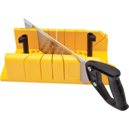 Stanley Products Clamping Mitre Box with Saw, 14" #20-600 (1/Pkg.)