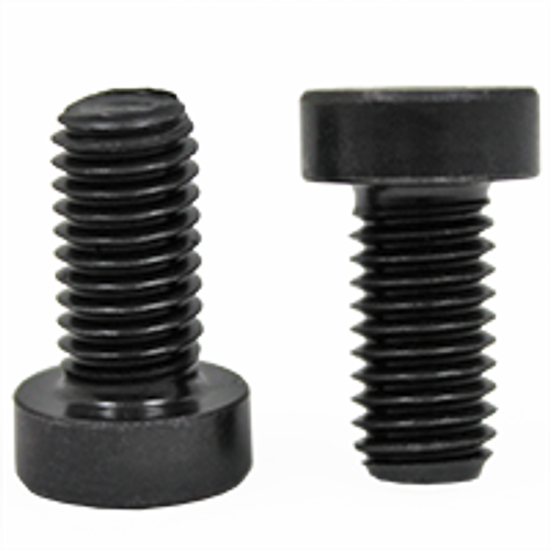 M16-2.00x25 mm Fully Threaded Low Head Socket Caps 8.8 Din 7984 Plain (200/Bulk Pkg.)