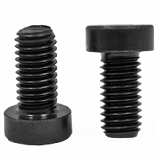 M8-1.25x50 mm Partially Threaded Low Head Socket Caps 8.8 Din 7984 Plain (500/Bulk Pkg.)