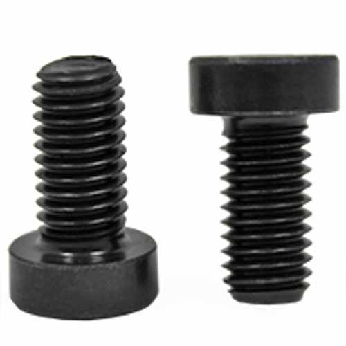 M6-1.00x18 mm Fully Threaded Low Head Socket Caps 8.8 Din 7984 Plain (2,400/Bulk Pkg.)