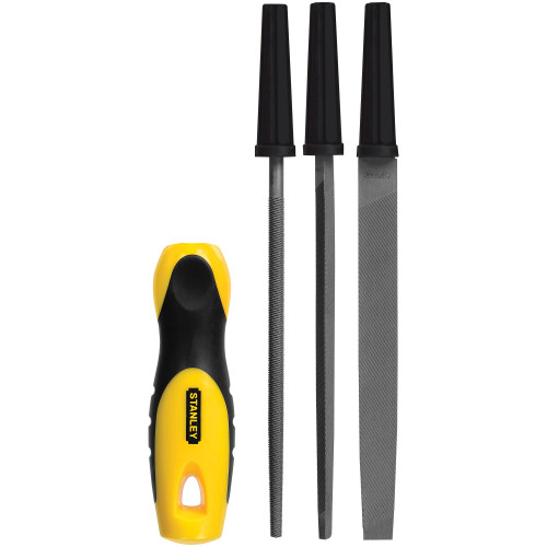 Stanley Products File Set, 4 Piece #22-319 (2 Sets)