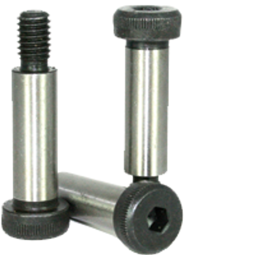 M10-M8 x 100 mm Socket Shoulder Bolts (Shoulder Screws) 12.9 Coarse Alloy ISO 7379 Thermal Black Oxide (75/Bulk Pkg.)