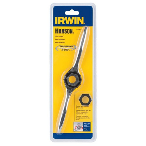 Irwin Hanson® PTS Die Driver W/ Die Adapter, 1" Hex, #IR-1766070 (3/Pkg)