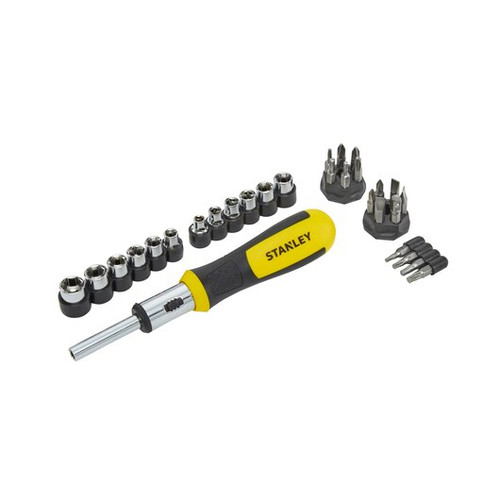 Stanley Products Ratchet and Multibit Screwdriver Set, 29 Piece #54-925 (2 Sets)