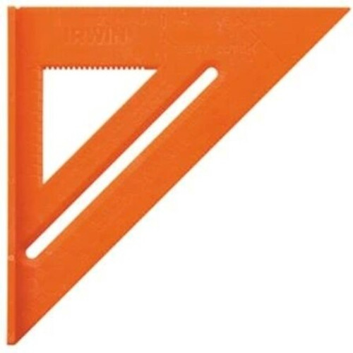 Irwin® Hi-Vis Rafter Squares, 12", Orange, #IR-1794467 (10/Pkg)