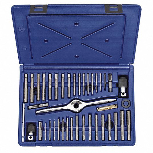 Irwin Hanson® 76-pc Machine Screw/Fractional/Metric Tap