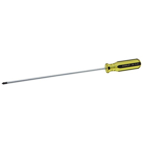 Stanley Products 100 Plus Phillips Tip Screwdriver, 1 pt x 10" #64-171-A (1/Pkg.)