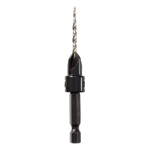 Irwin®  Wood Countersunk Tapered Drill Bits, #8, #IR-1882782 (6/Pkg)