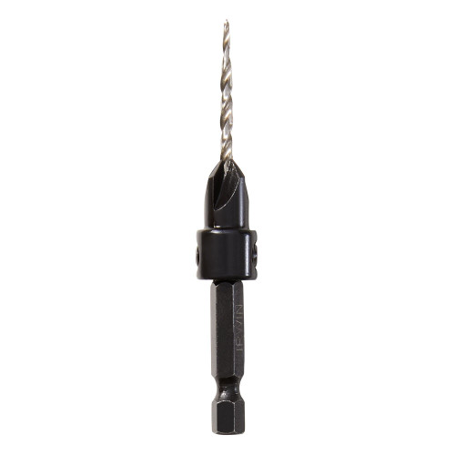 Irwin®  Wood Countersunk Tapered Drill Bits, #10, #IR-1882783 (6/Pkg)