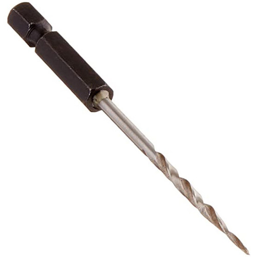 Irwin®  Wood Countersunk Tapered Drill Replacement Bit, #4, #IR-1882786 (6/Pkg)