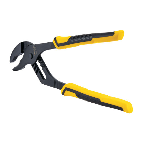 Stanley Products Bi-Material Tongue and Groove Joint Pliers, 10" #84-024 (4/Pkg.)