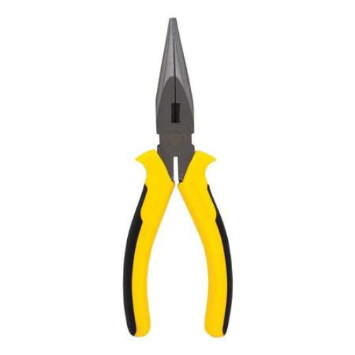 Stanley Products Bi-Material Long Needle Nose Pliers, 6" #84-031W (3/Pkg.)