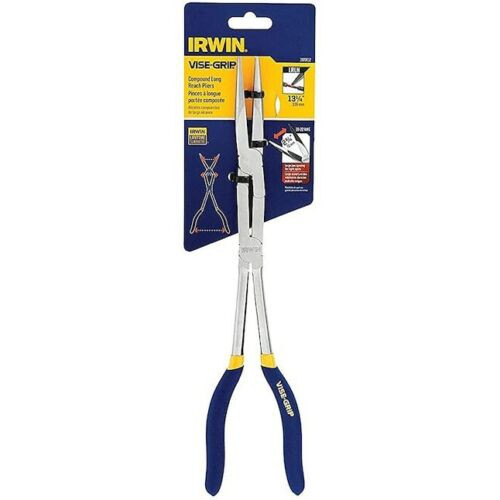 Irwin® 13", Long Reach Electrical Straight Compound Pliers,  #IR-1920012 (20/Pkg)