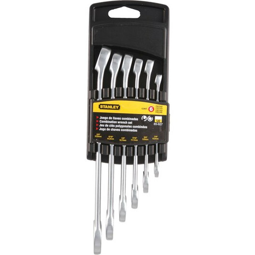 Stanley Products 6 Piece Combination Wrench Set #85-928 (2 Sets)