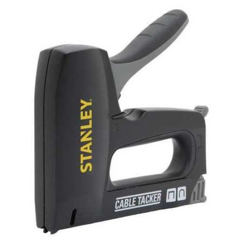 Stanley Products Heavy Duty Staple Cable Tacker, 1/4" #CT10X (6/Pkg.)