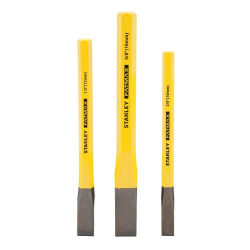 Stanley Products FatMax 3 Piece Set Cold Chisel Set #FMHT16553 (3 Sets)