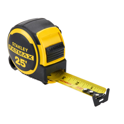 Stanley 25 ft Tape Measure, 1 in Blade STHT30758L