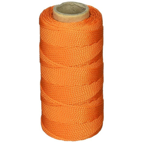Irwin® Twine 270' Orange #18, Braided Nylon, #IR-2034403 (12/Pkg) Irwin® Twine 270' Orange #18, Braided Nylon, #IR-2034403 (12/Pkg)