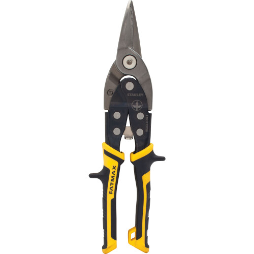 Stanley Products FatMax Straight Cut Aviation Snips, 10" #FMHT73756 (4/Pkg.)