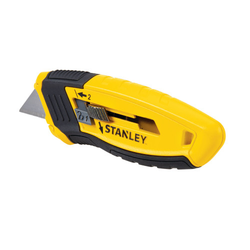 Stanley Products Control-Grip Retractable Utility Knife #STHT10432 (6/Pkg.)