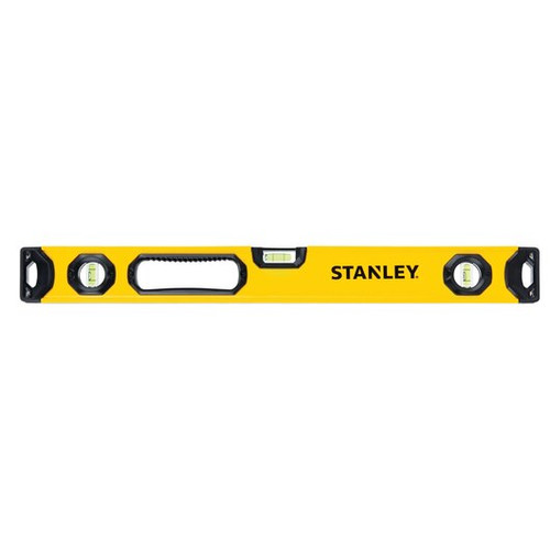 Stanley Products Non-Magnetic Box Beam Level, 24" #STHT42496 (3/Pkg.)