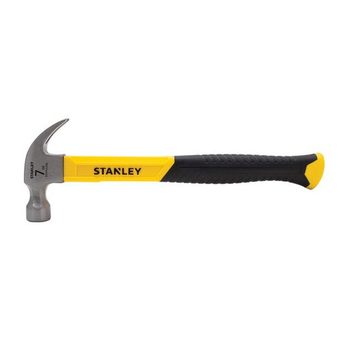 Stanley Products Fiberglass Curve Claw Hammer, 7 oz #STHT51346 (4/Pkg.)