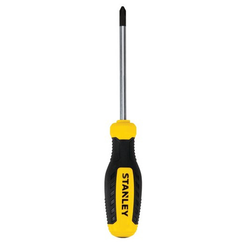 Stanley Products Phillips Screwdriver, PH2 x 4" #STHT60786 (1/Pkg.)