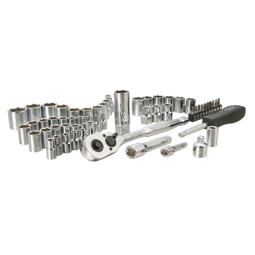 Stanley STMT71653 145 Piece Mechanic Tool Set for sale online
