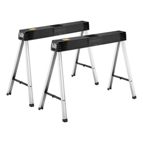 Stanley Products Fold Up Sawhorse #STST11151 (4/Pkg.)