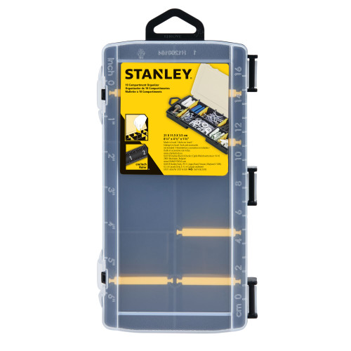 Stanley Products 10 Compartment Organizer #STST14109 (36/Pkg.)