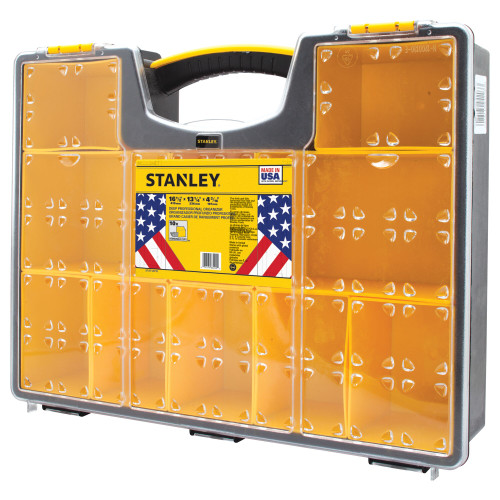 Stanley Products Deep Professional Small Parts Organizer #STST14710 (1/Pkg.)