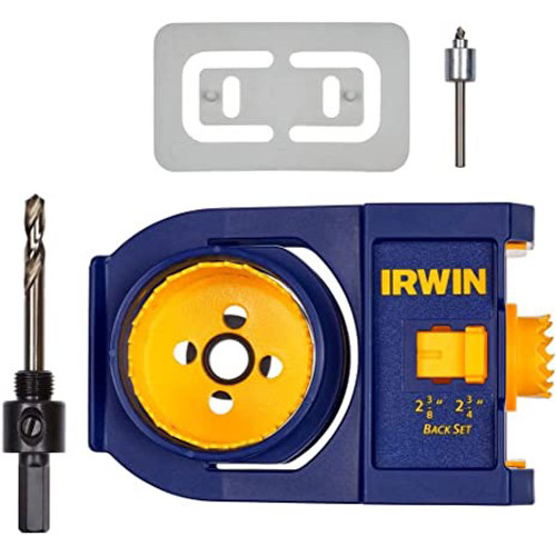Irwin® Bi-Metal Door Lock Installation Kit, #IR-3111002  (6/Pkg)