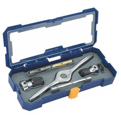 Irwin® Adjustable Tap Wrench Set, 7-PC, T-Handle #IR-4935055  (1/Pkg)