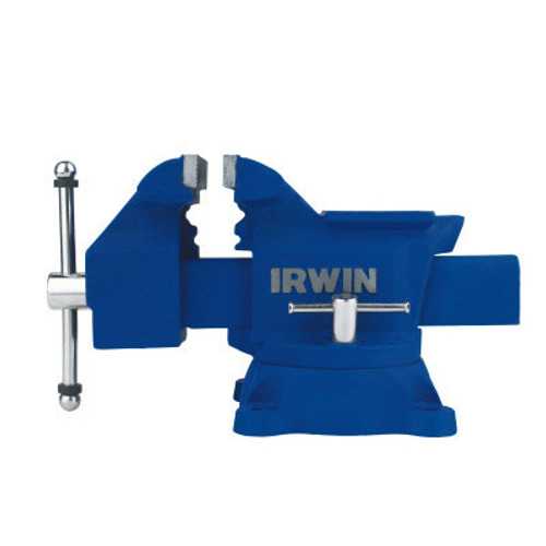 Irwin Quick-Grip® Heavy Duty Workshop Vises, 5" Jaw, Swivel Base, #IR-226305ZR  (1/Pkg)