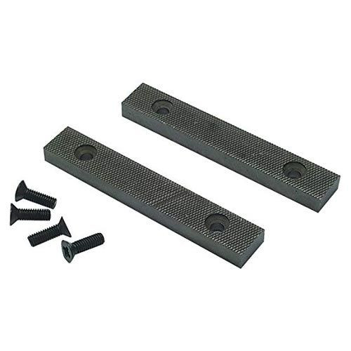 Irwin Replacement Pair Jaw Plates and Screws for #8 Mechanics Vise #T8D (1/Pkg.)