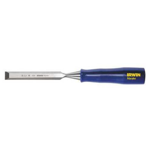 Irwin Marples Woodworking Chisel, 3/8" x 4-1/2" #M44438N (6/Pkg.)