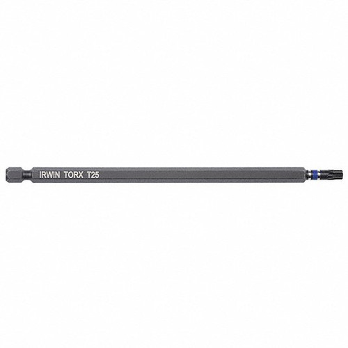 Irwin 6" Torx Power Impact Bit, T15 #IWAF36TX15 (5/Pkg.)