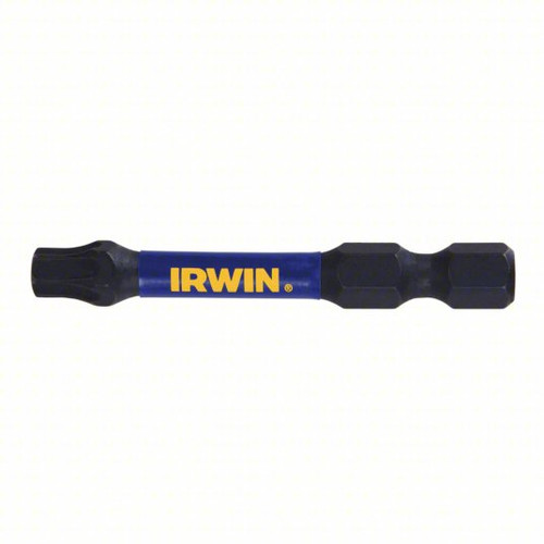 Irwin 2" Impact Performance Torx T30 Insert Bit, 1/4" Hex #IWAF32TX30B10 (10/Pkg.)