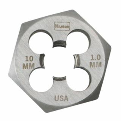 Irwin® Hanson® Hexagon Metric Dies, 14mm, With 1" Diameter (HCS),  #IR- 6950ZR (1/Pkg)