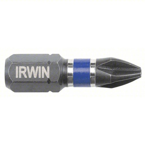 Irwin Impact Performance 1" Phillips (PH3) Insert Bit, 1/4" Hex #IWAF31PH32 (10/Pkg.)