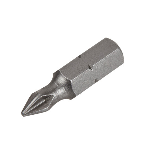 Irwin® 25-PC, 1" Phillips Insert Bit, #1, #IR-IWAF21PH1B25 (25/Pkg)