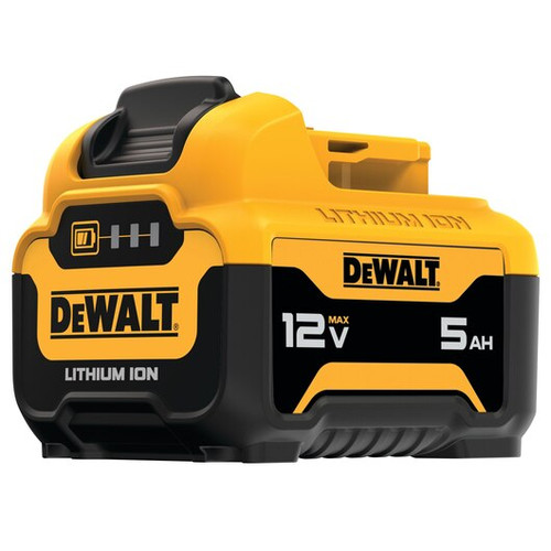 DeWalt 12V MAX 5.0Ah Lithium Ion Battery (1/Pkg.) DCB126