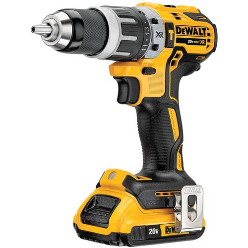 DeWalt 20V MAX XR Lithium Ion Brushless Compact Hammerdrill Kit (1/Pkg.) DCD796D2