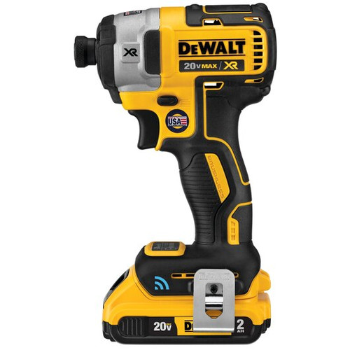 DeWalt 20V MAX XR Brushless Tool Connect Impact Driver Kit (1/Pkg.) DCF888D2