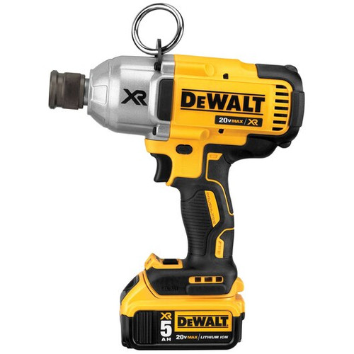 DeWalt 20V MAX XR High Torque 7/16" Impact Wrench with Quick Release Chuck Kit (5.0Ah) (1/Pkg.) DCF898P2