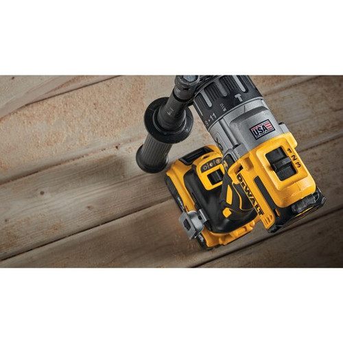 DeWalt 20V MAX Cordless Brushless XR Hammerdrill & Impact Driver Combo Kit (5.0AH) (1/Pkg.) DCK299P2