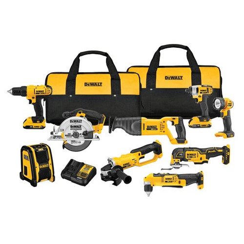 DeWalt 20V MAX 9-Tool Combo Kit (1/Pkg.) DCK940D2