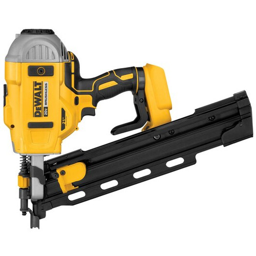 DeWalt 20V MAX 21 Plastic Collated Cordless Framing Nailer (1/Pkg.) DCN21PLB