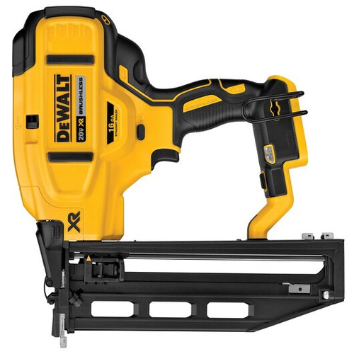 DeWalt 20V MAX XR 16 GA Cordless Straight Finish Nailer (Tool Only) (1/Pkg.) DCN662B